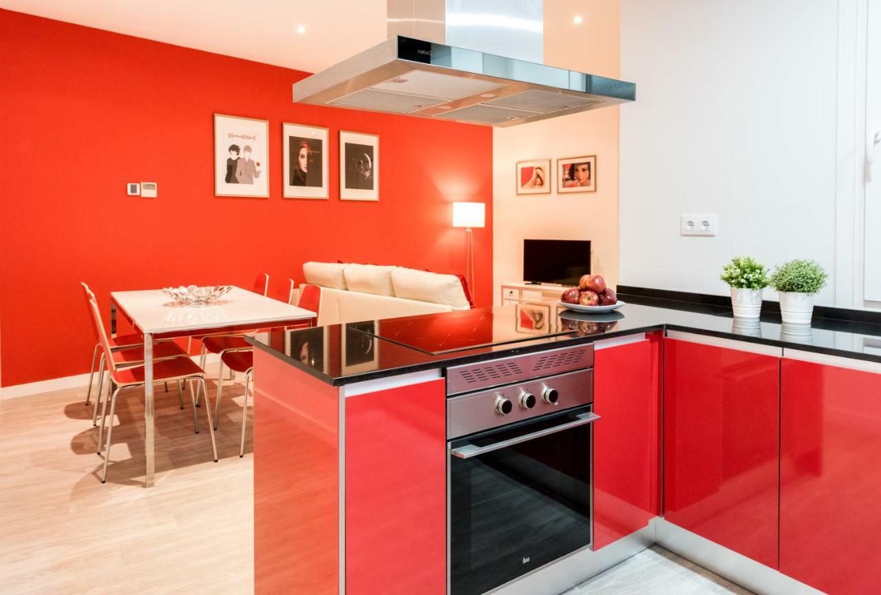 Chamberi Arrendamiento De Temporada Apartment Madrid Luaran gambar