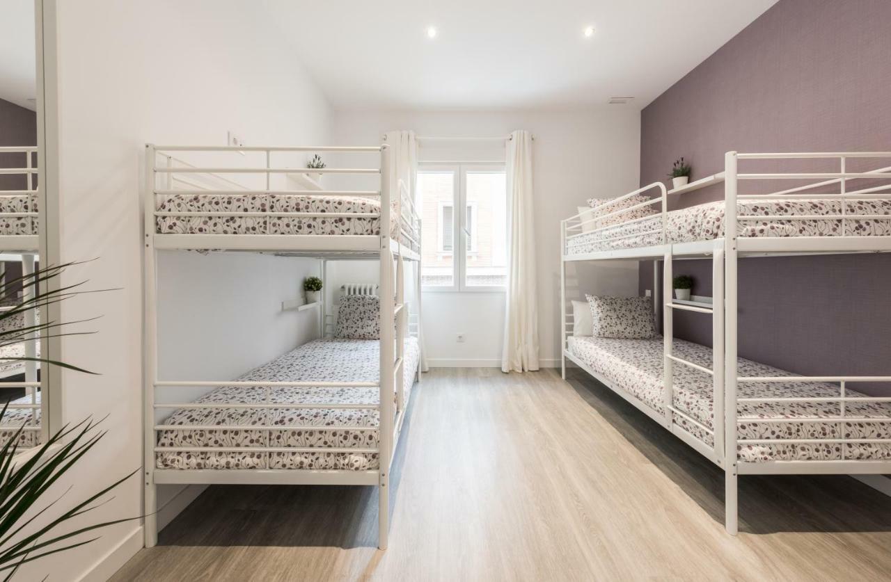 Chamberi Arrendamiento De Temporada Apartment Madrid Luaran gambar