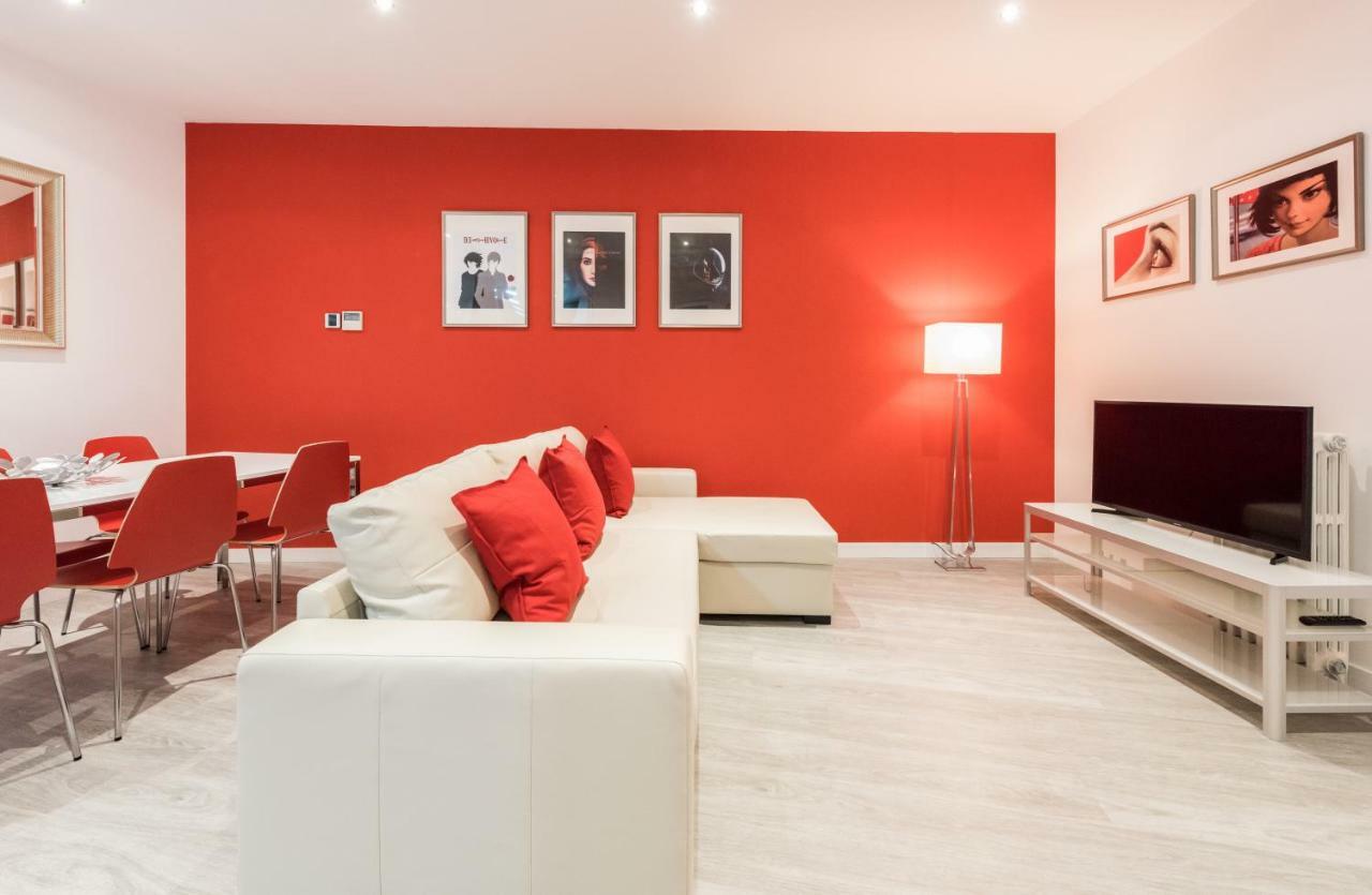 Chamberi Arrendamiento De Temporada Apartment Madrid Luaran gambar