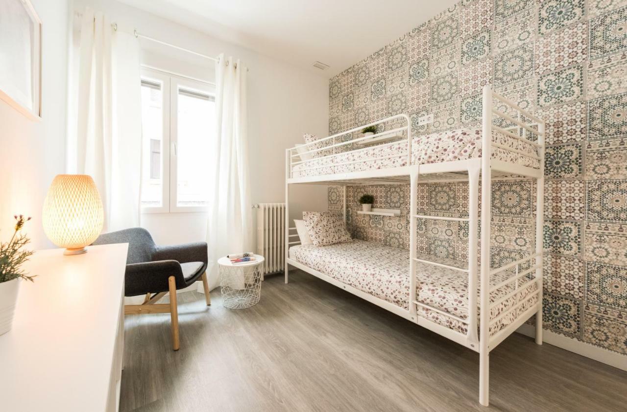 Chamberi Arrendamiento De Temporada Apartment Madrid Luaran gambar