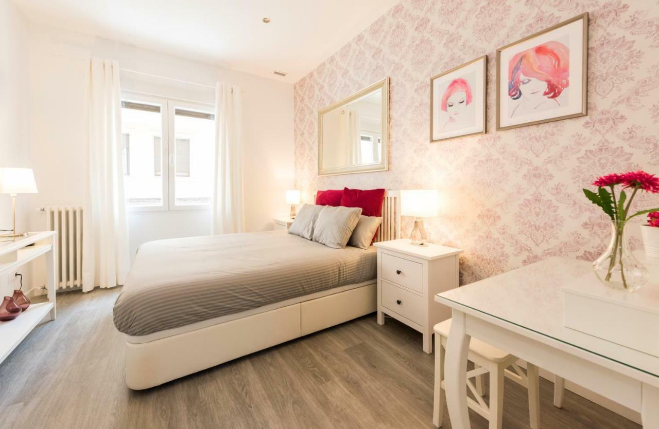 Chamberi Arrendamiento De Temporada Apartment Madrid Luaran gambar