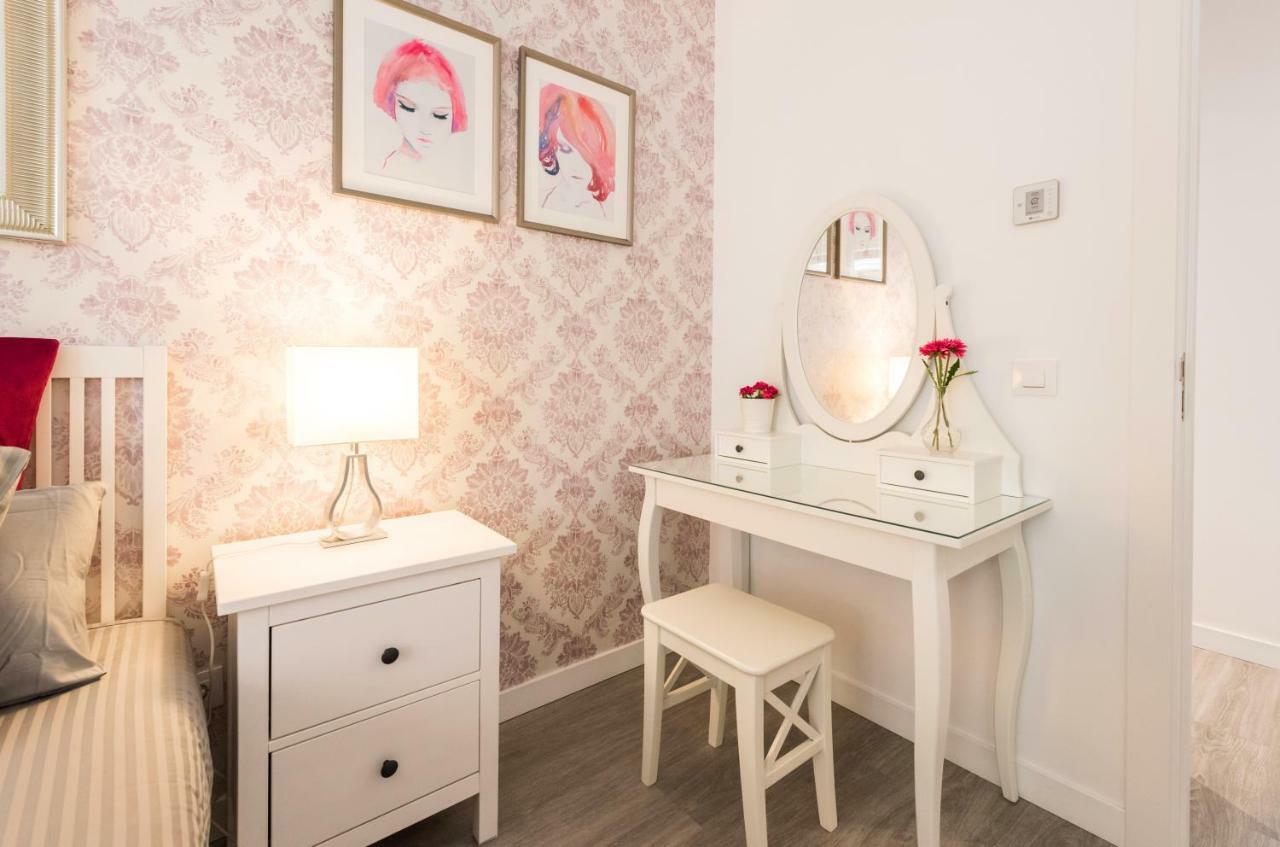 Chamberi Arrendamiento De Temporada Apartment Madrid Luaran gambar
