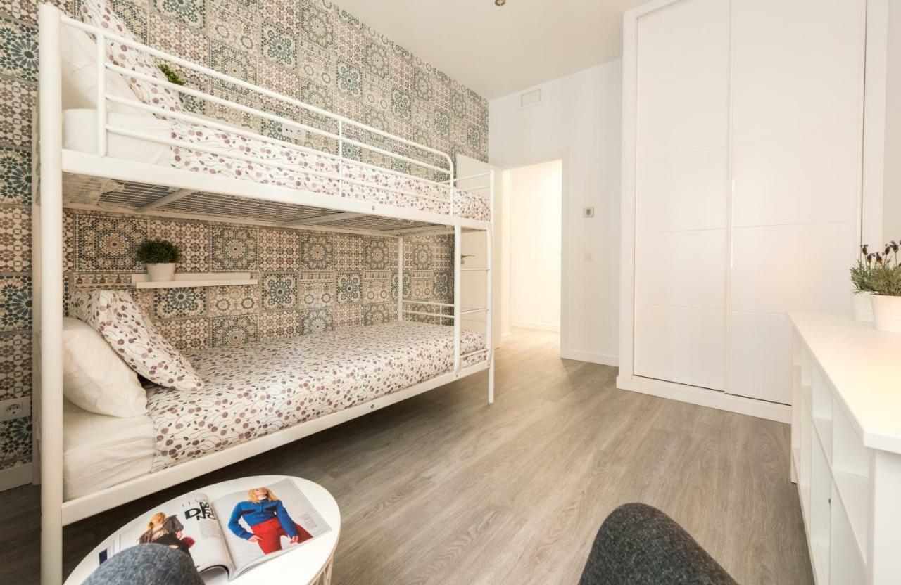 Chamberi Arrendamiento De Temporada Apartment Madrid Luaran gambar
