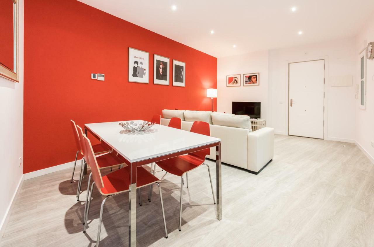 Chamberi Arrendamiento De Temporada Apartment Madrid Luaran gambar