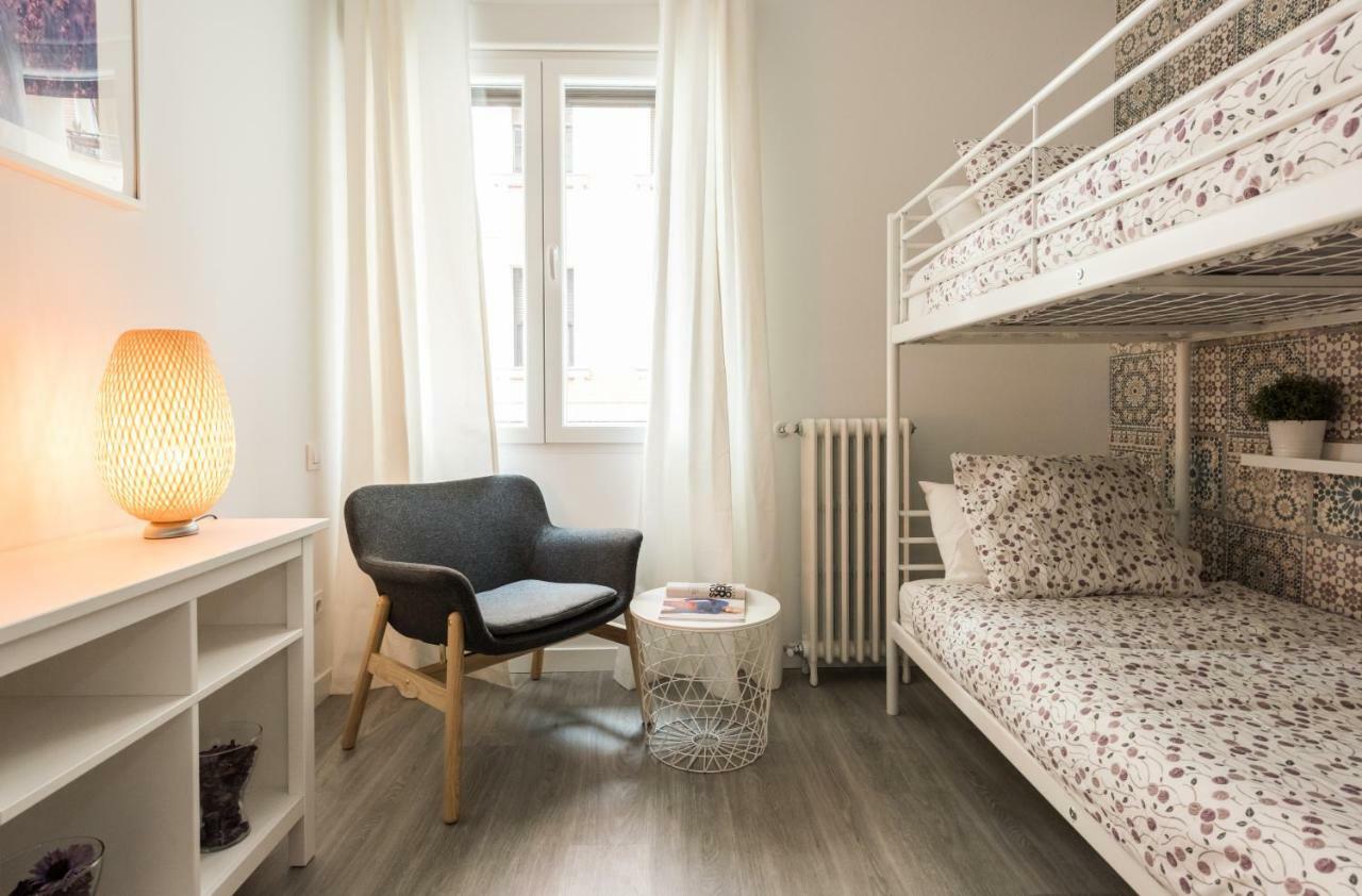 Chamberi Arrendamiento De Temporada Apartment Madrid Luaran gambar